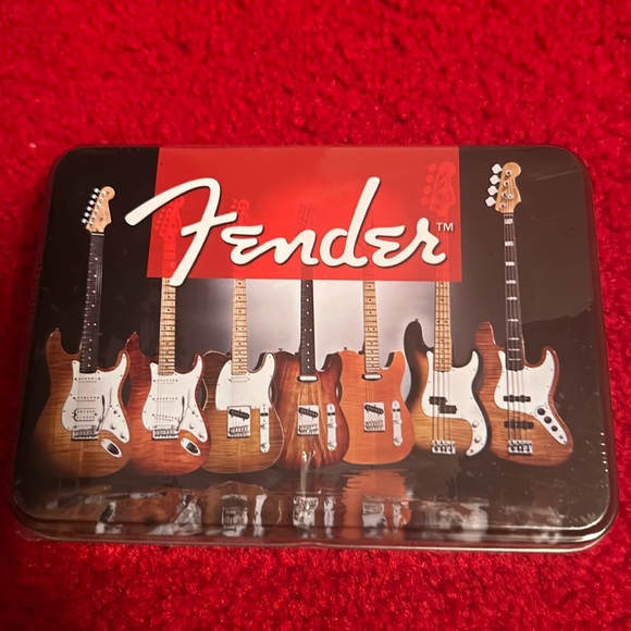 Fender Other - Fender Playing Cards